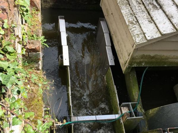 Flatford Fish pass repair