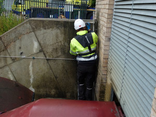 hydro scheme maintenance