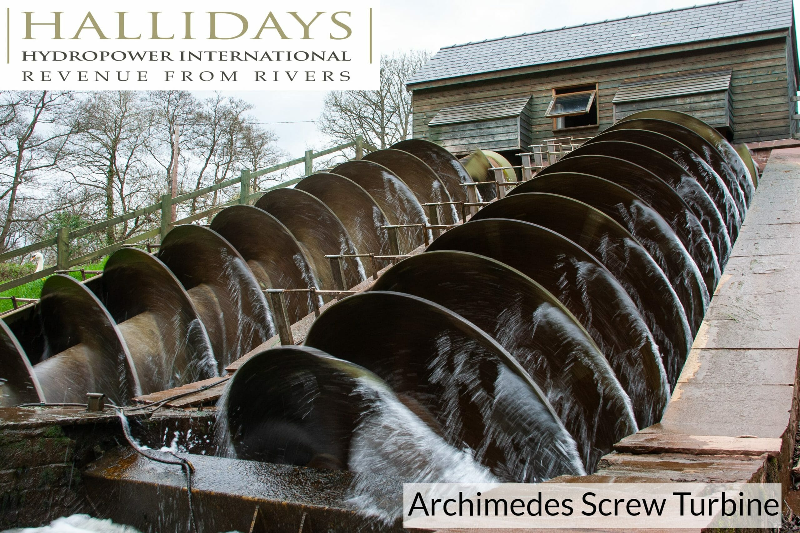 Archimedes Screw Turbine