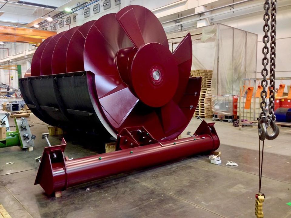 How Does A Screw Turbine Work Hallidays Hydropower